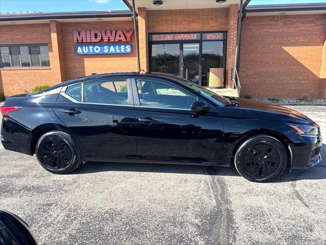 used 2025 Nissan Altima car, priced at $21,850