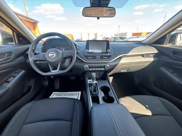 used 2025 Nissan Altima car, priced at $21,850