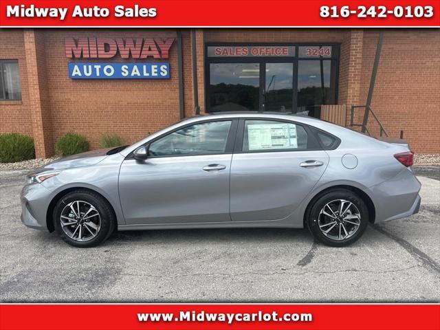 used 2024 Kia Forte car, priced at $16,750