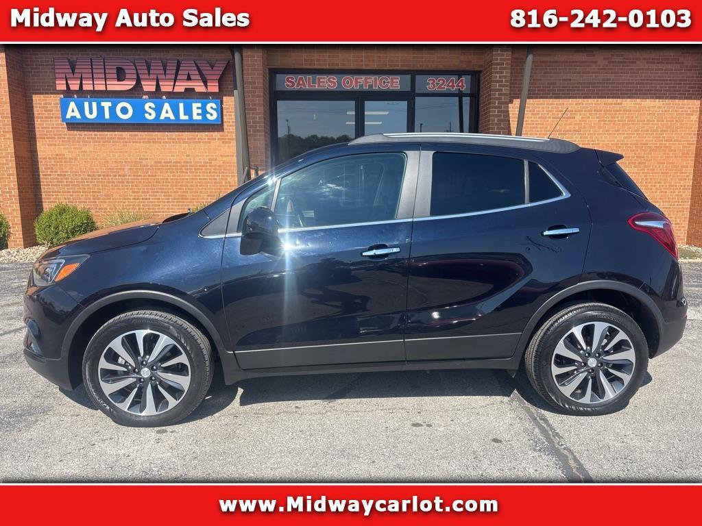 used 2021 Buick Encore car, priced at $14,750