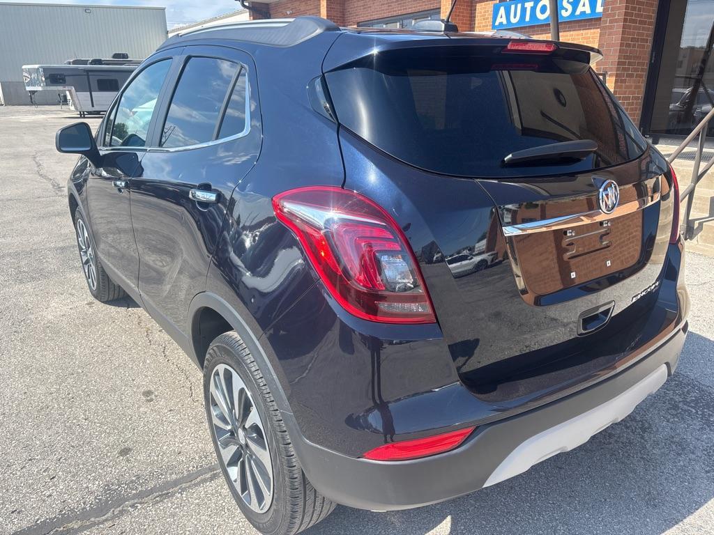 used 2021 Buick Encore car, priced at $14,750