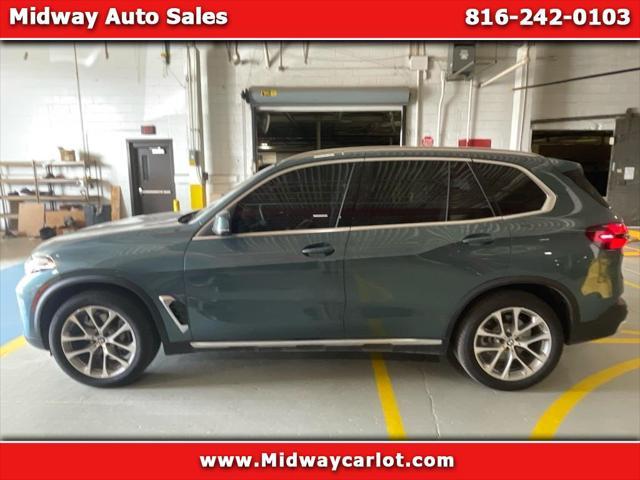 used 2024 BMW X5 car, priced at $56,850