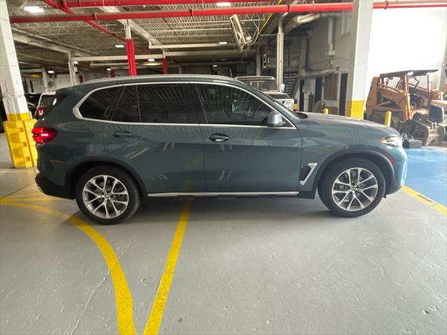 used 2024 BMW X5 car, priced at $56,850