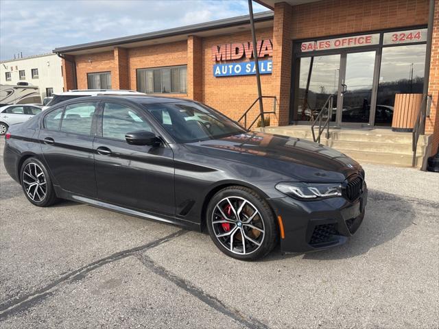 used 2023 BMW 540 car, priced at $39,750