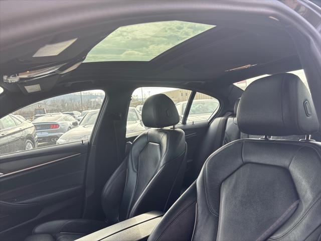 used 2023 BMW 540 car, priced at $39,750