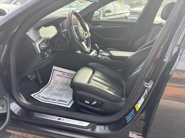 used 2023 BMW 540 car, priced at $39,750