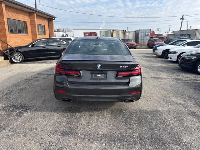 used 2023 BMW 540 car, priced at $39,750