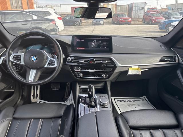 used 2023 BMW 540 car, priced at $39,750