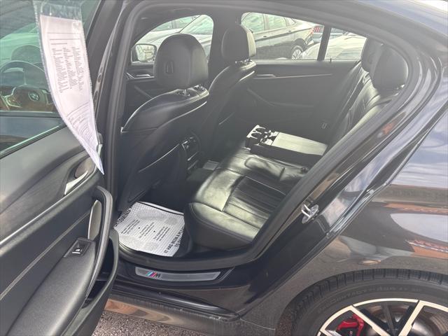 used 2023 BMW 540 car, priced at $39,750
