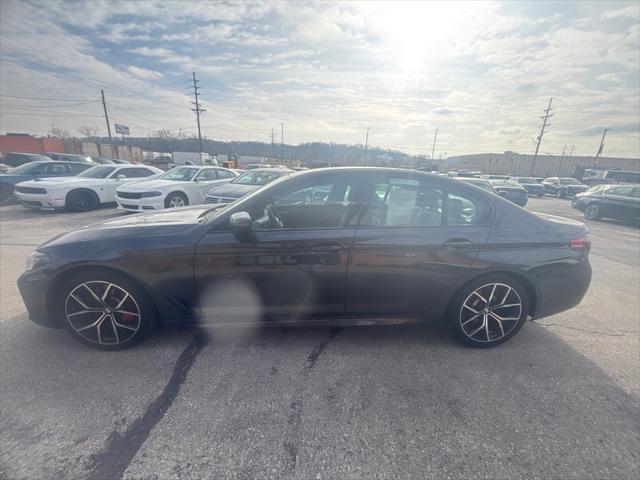 used 2023 BMW 540 car, priced at $39,750