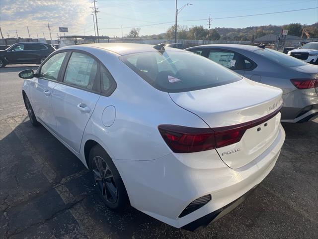 used 2024 Kia Forte car, priced at $16,550