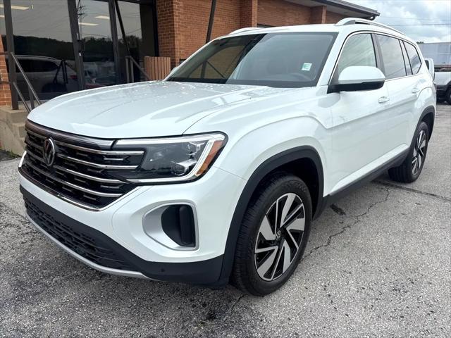 used 2024 Volkswagen Atlas car, priced at $36,450