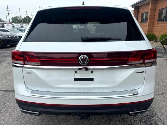 used 2024 Volkswagen Atlas car, priced at $36,450