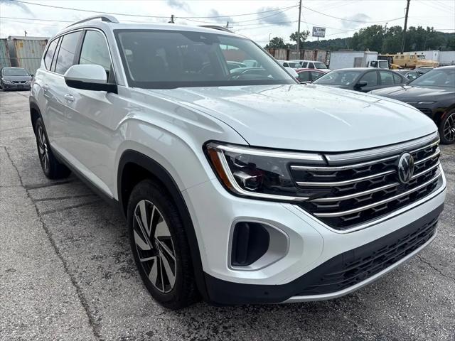 used 2024 Volkswagen Atlas car, priced at $36,450