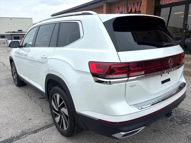 used 2024 Volkswagen Atlas car, priced at $36,450