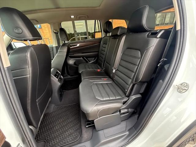 used 2024 Volkswagen Atlas car, priced at $36,450