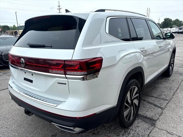 used 2024 Volkswagen Atlas car, priced at $36,450