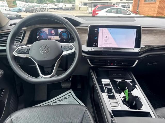 used 2024 Volkswagen Atlas car, priced at $36,450