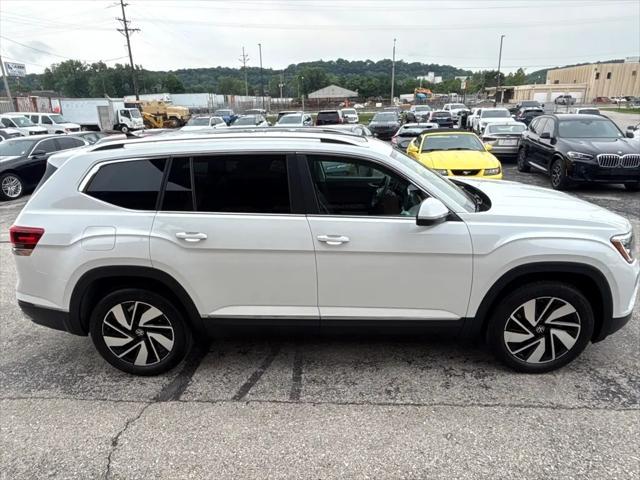 used 2024 Volkswagen Atlas car, priced at $36,450