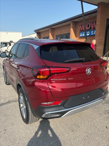 used 2023 Buick Encore GX car, priced at $24,550