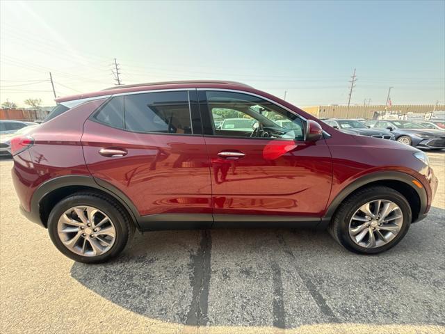 used 2023 Buick Encore GX car, priced at $24,550