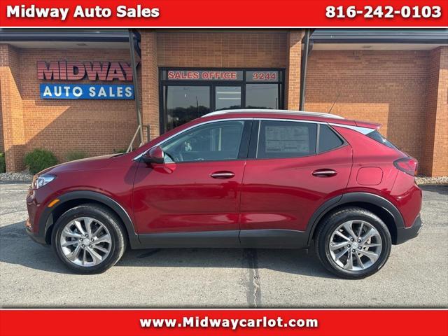 used 2023 Buick Encore GX car, priced at $24,550