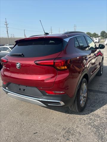 used 2023 Buick Encore GX car, priced at $24,550