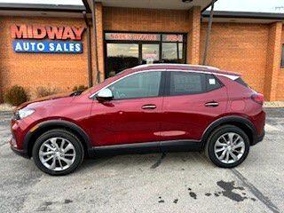 used 2023 Buick Encore GX car, priced at $21,350