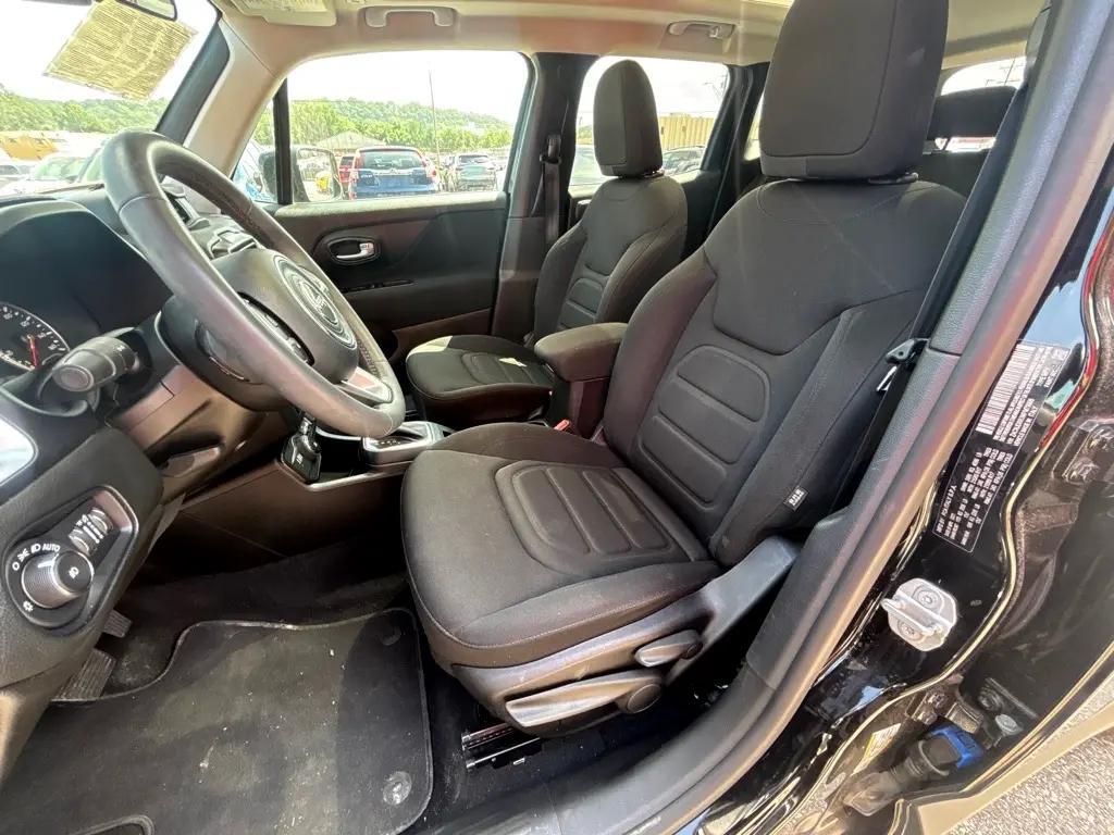 used 2021 Jeep Renegade car, priced at $14,850