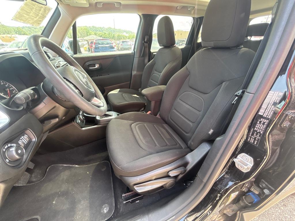 used 2021 Jeep Renegade car, priced at $13,850