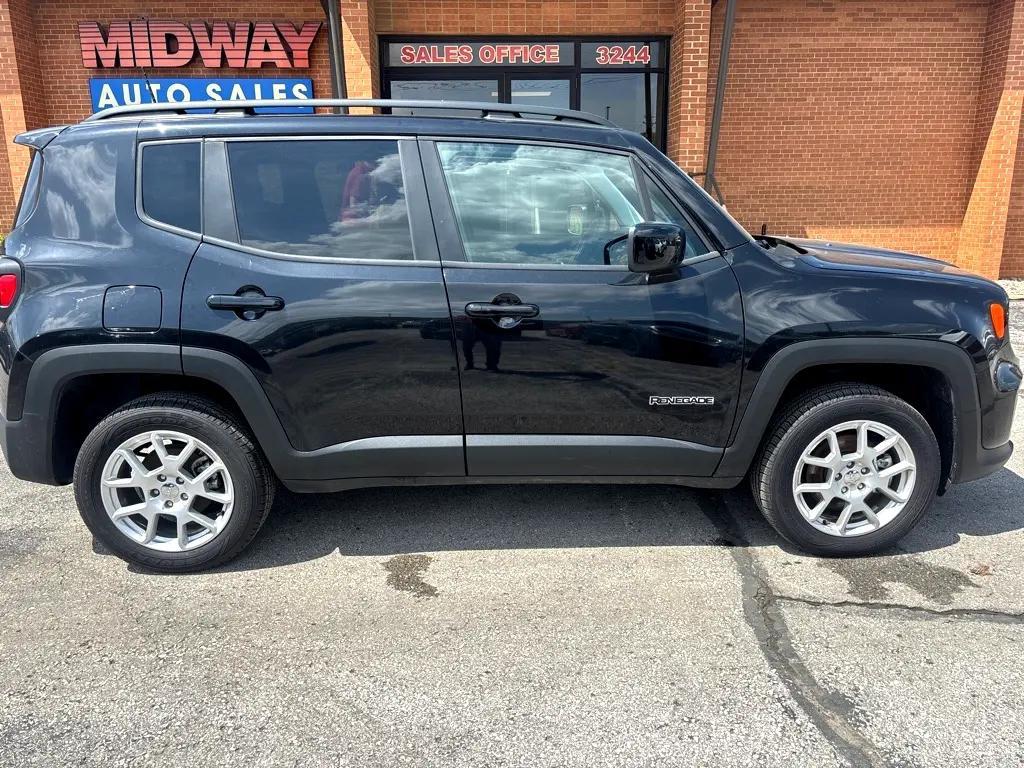 used 2021 Jeep Renegade car, priced at $14,850