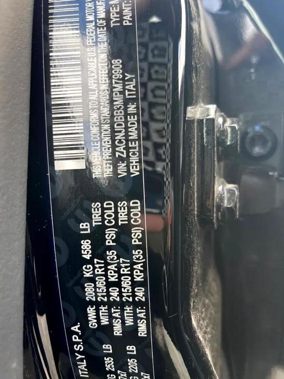 used 2021 Jeep Renegade car, priced at $14,850