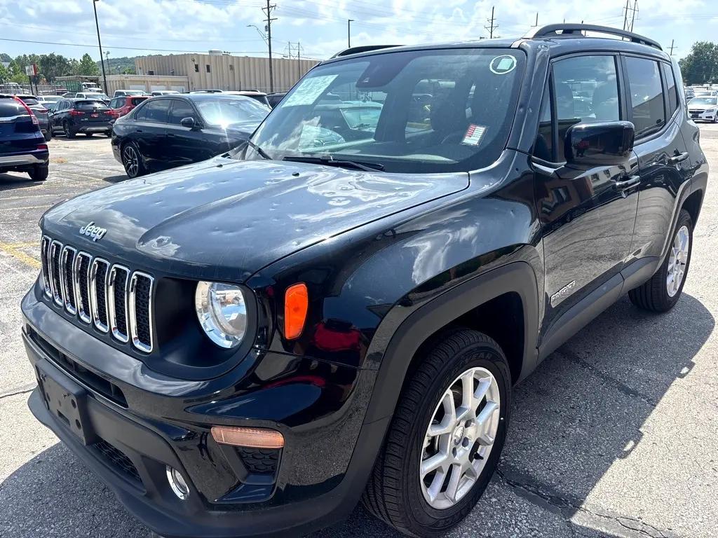 used 2021 Jeep Renegade car, priced at $14,850