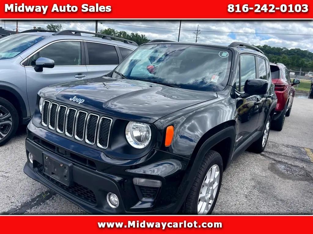 used 2021 Jeep Renegade car, priced at $14,850