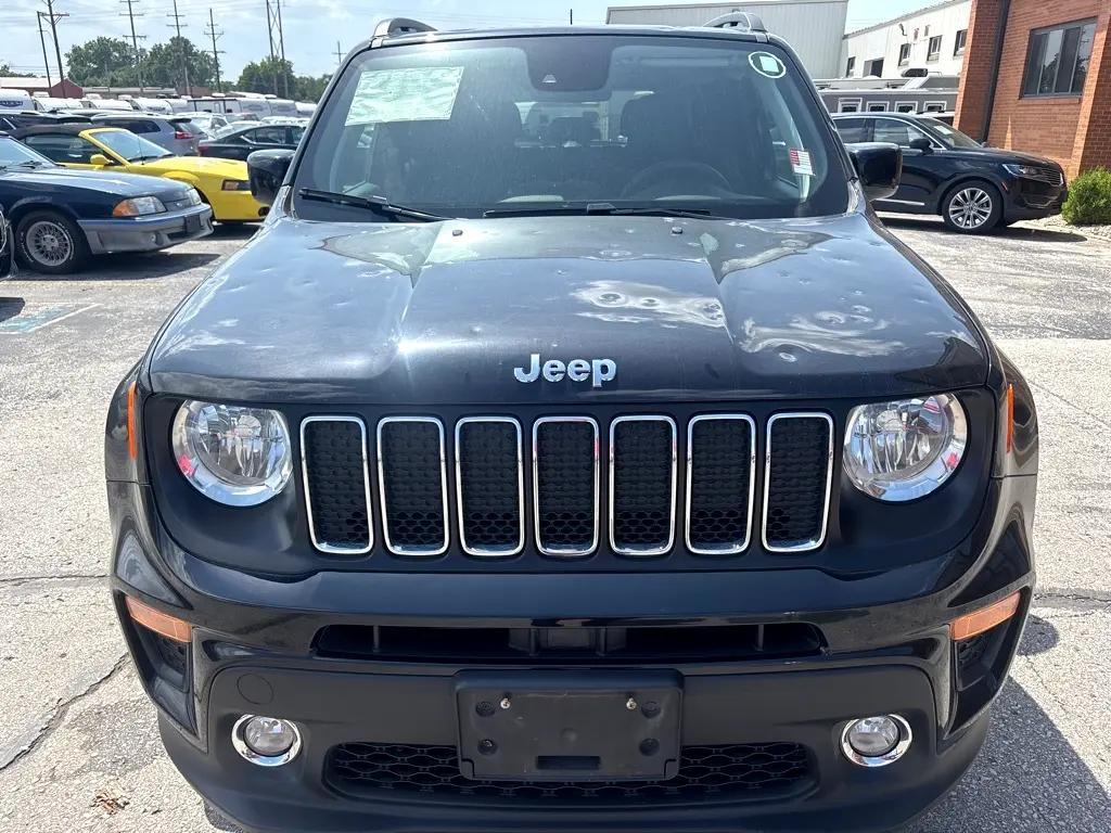 used 2021 Jeep Renegade car, priced at $14,850
