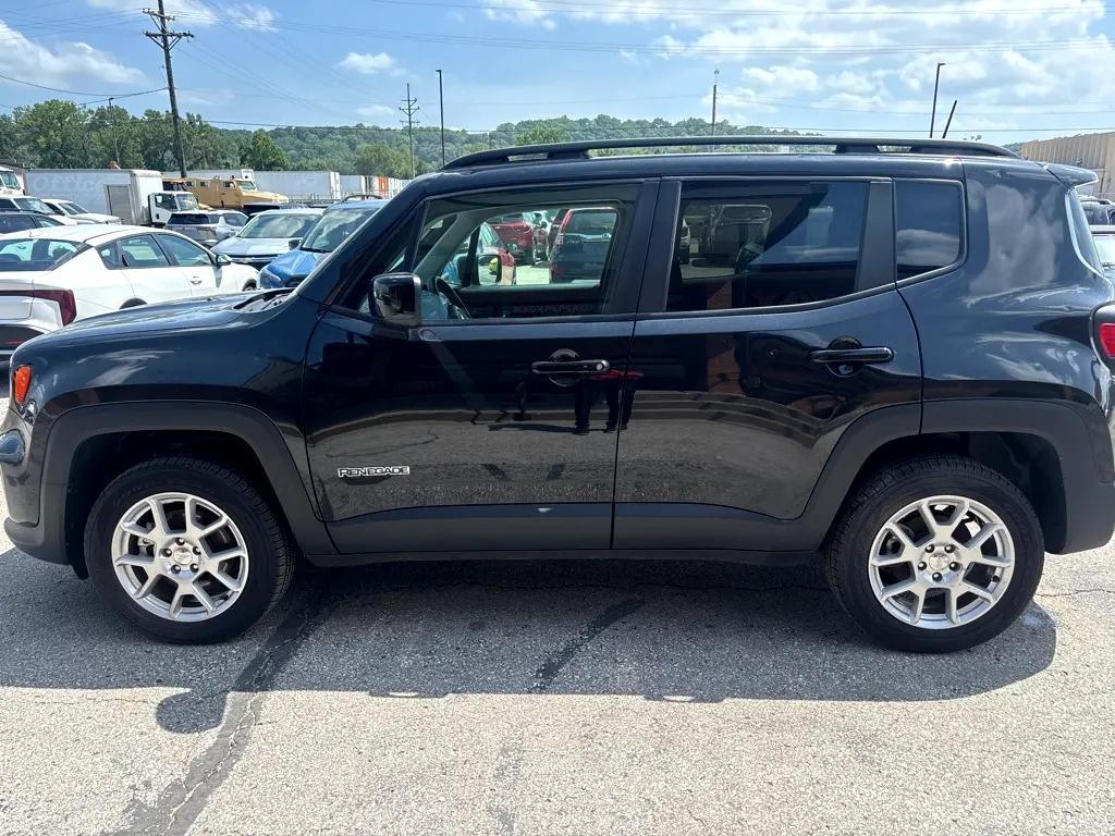 used 2021 Jeep Renegade car, priced at $14,850