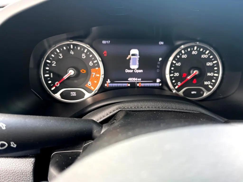 used 2021 Jeep Renegade car, priced at $14,850