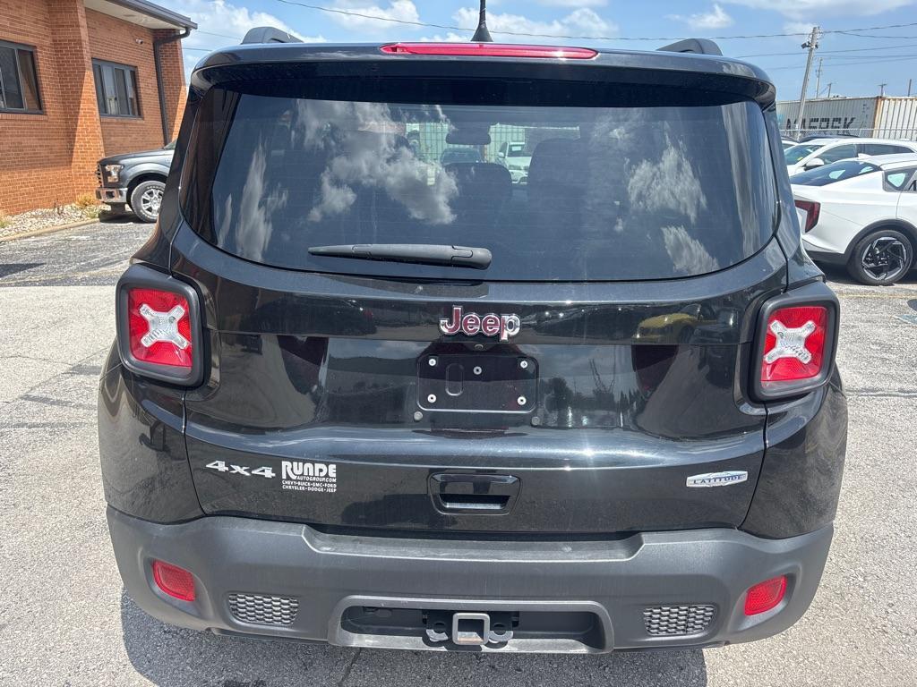 used 2021 Jeep Renegade car, priced at $13,850