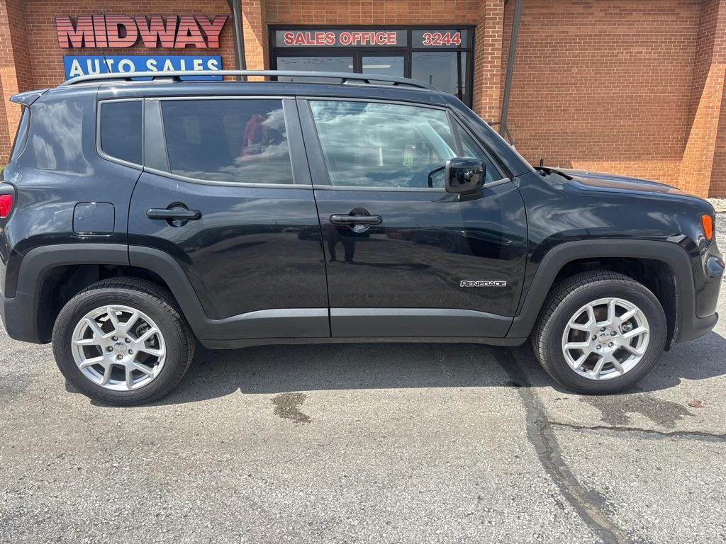 used 2021 Jeep Renegade car, priced at $13,850
