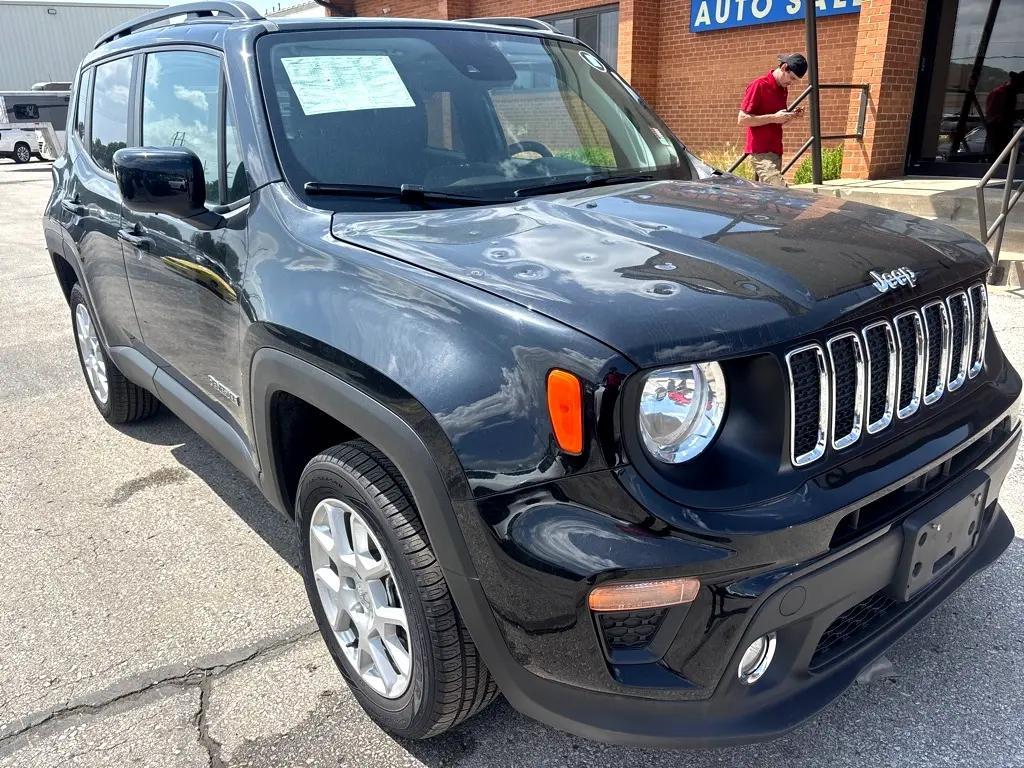 used 2021 Jeep Renegade car, priced at $14,850