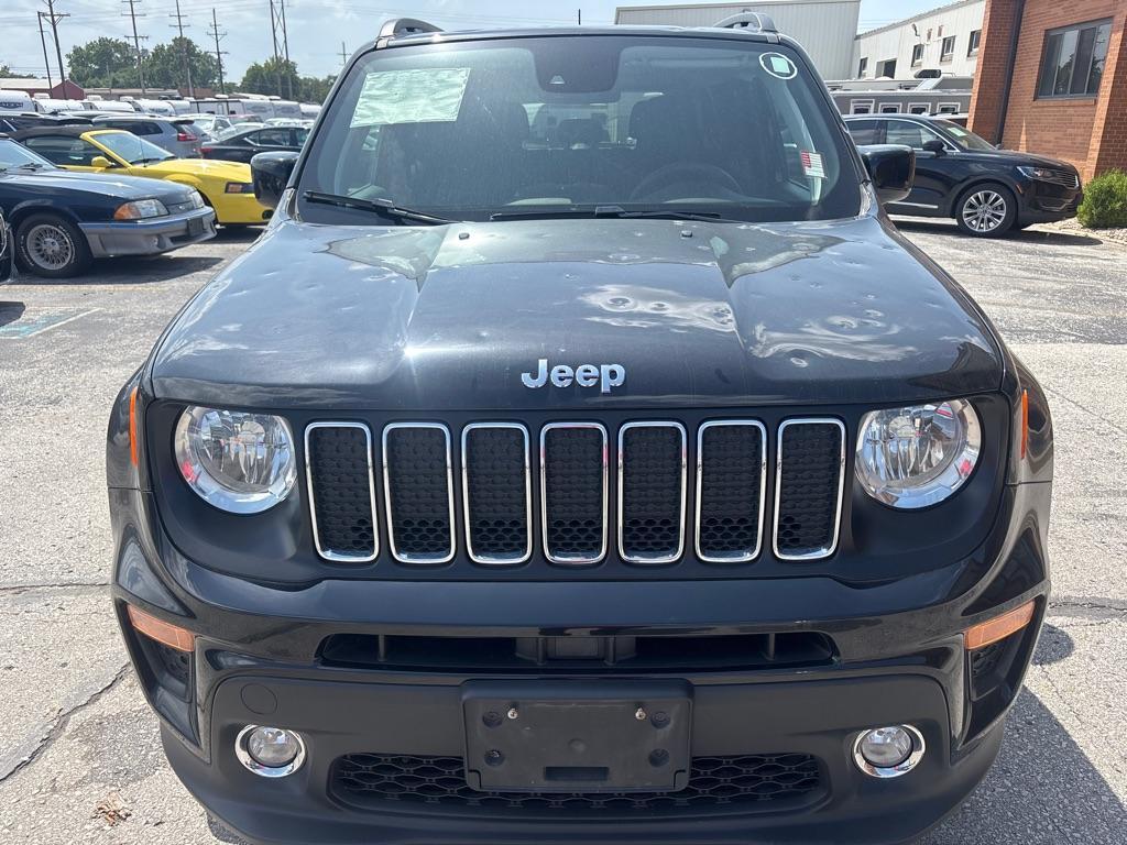 used 2021 Jeep Renegade car, priced at $13,850