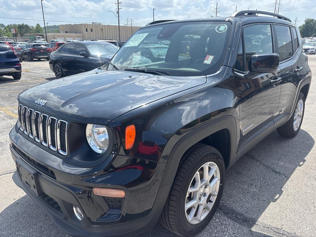 used 2021 Jeep Renegade car, priced at $13,850