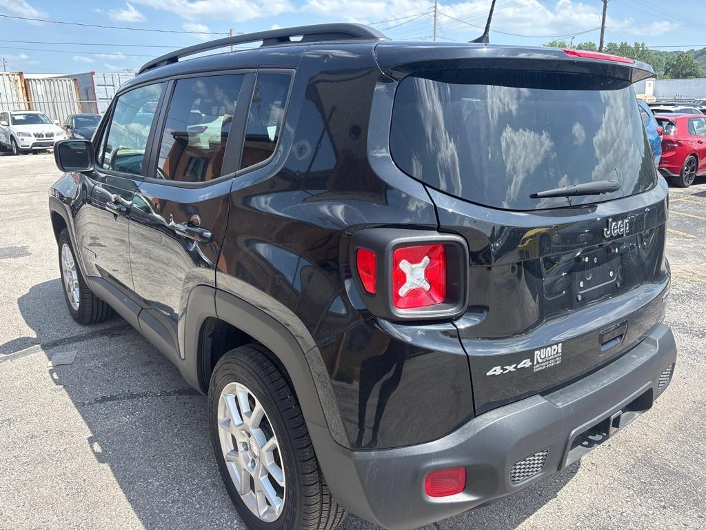 used 2021 Jeep Renegade car, priced at $13,850