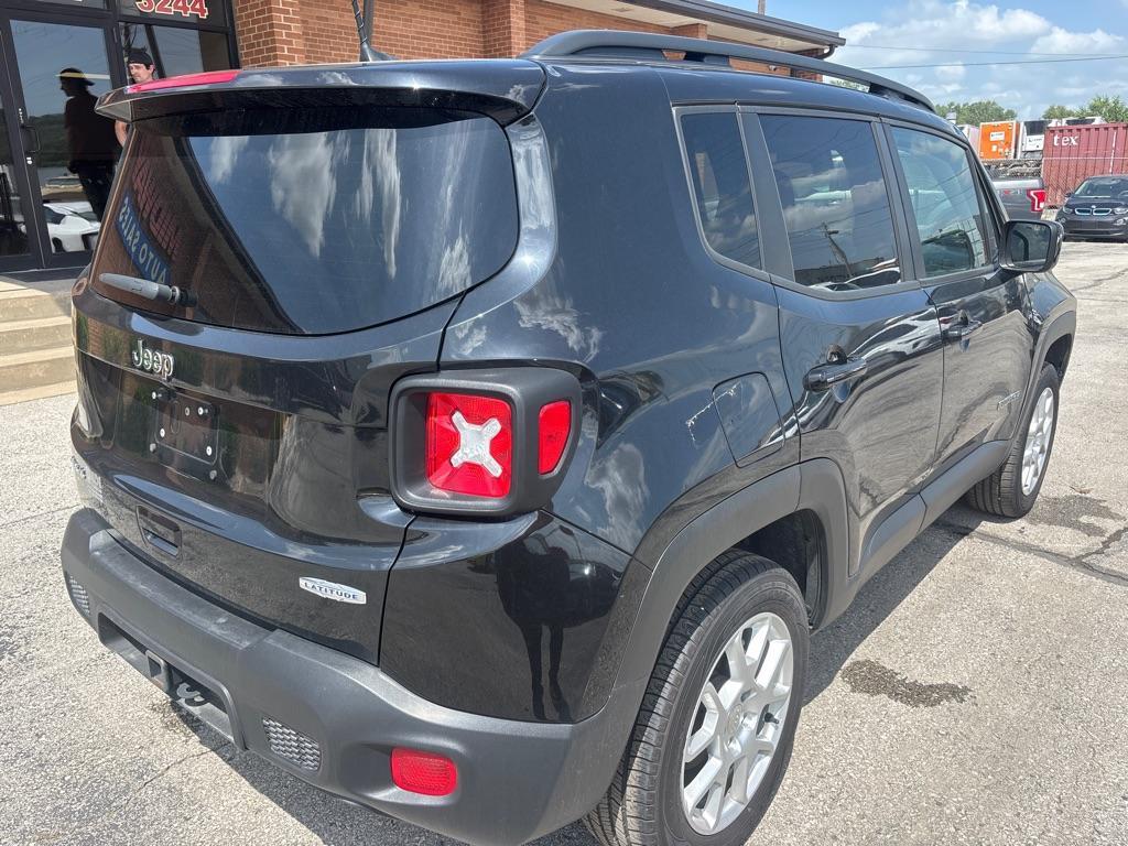 used 2021 Jeep Renegade car, priced at $13,850