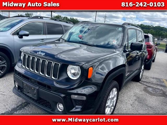 used 2021 Jeep Renegade car, priced at $14,850
