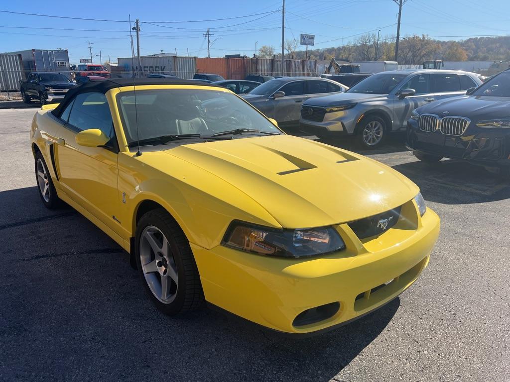 used 2003 Ford Mustang car, priced at $24,350