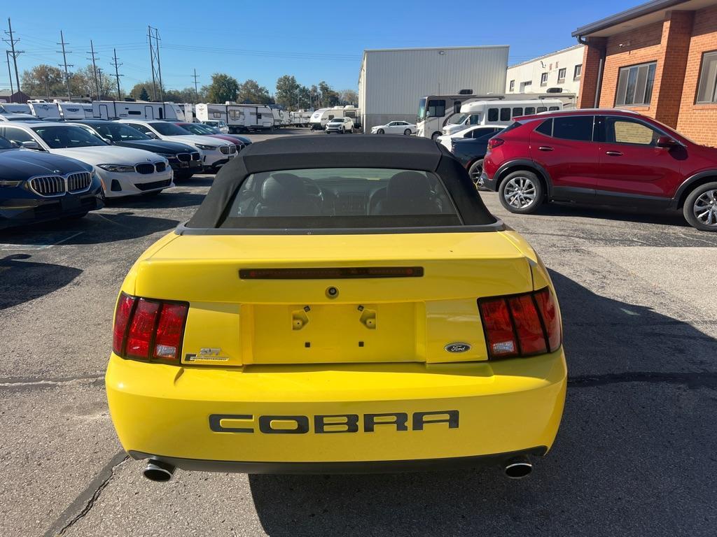 used 2003 Ford Mustang car, priced at $24,350