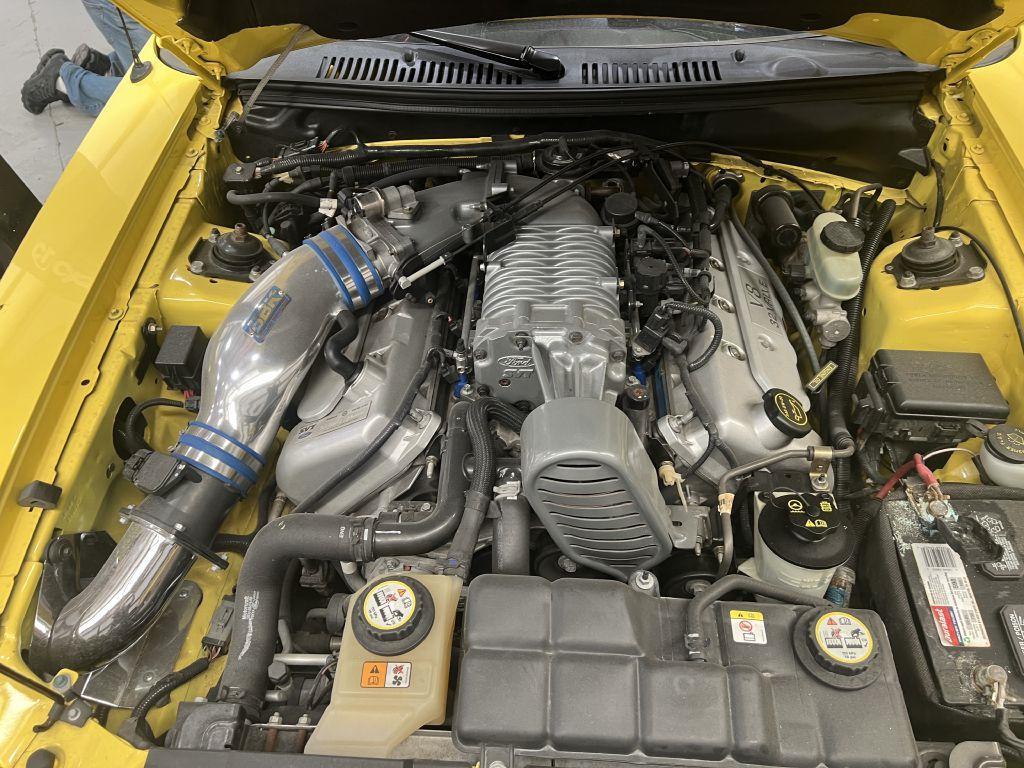 used 2003 Ford Mustang car, priced at $24,350