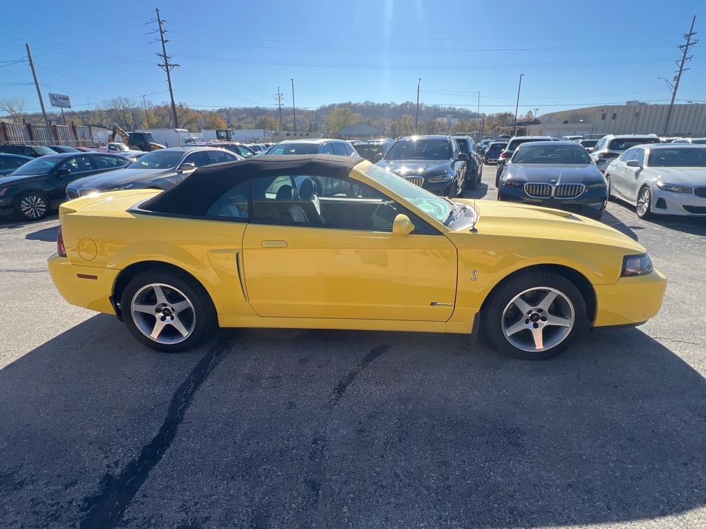 used 2003 Ford Mustang car, priced at $24,350