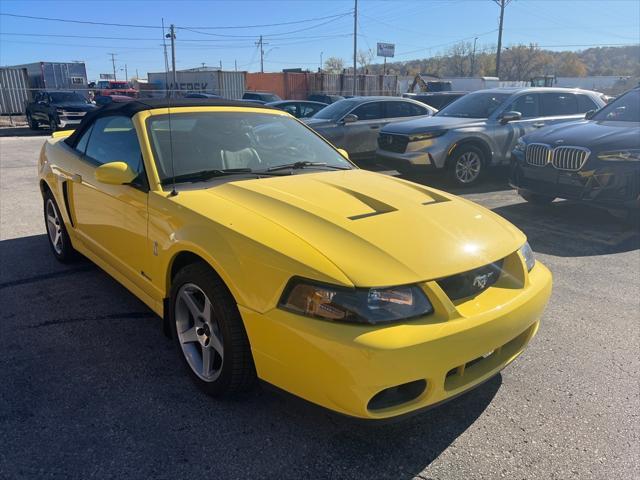 used 2003 Ford Mustang car, priced at $26,350